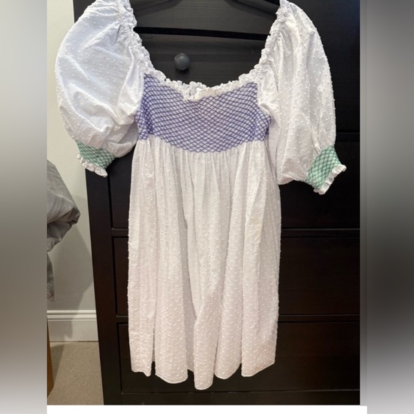 Hill House Home Swiss Dot Athena Nap Dress - Picture 3 of 5